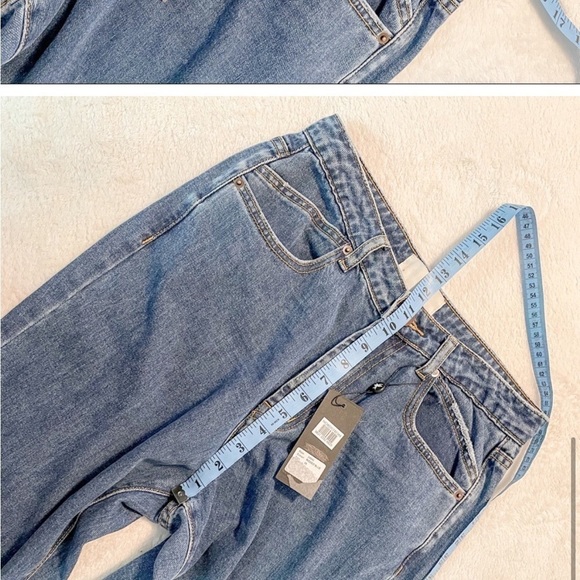 NWT One Teaspoon Rodeo Blue Legend High Waist Mom Jeans 29 - Picture 11 of 16